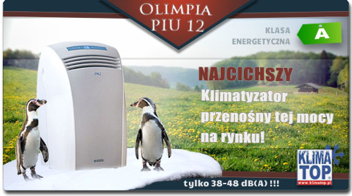 klimatyzatory mobilne Olimpia PIU12
