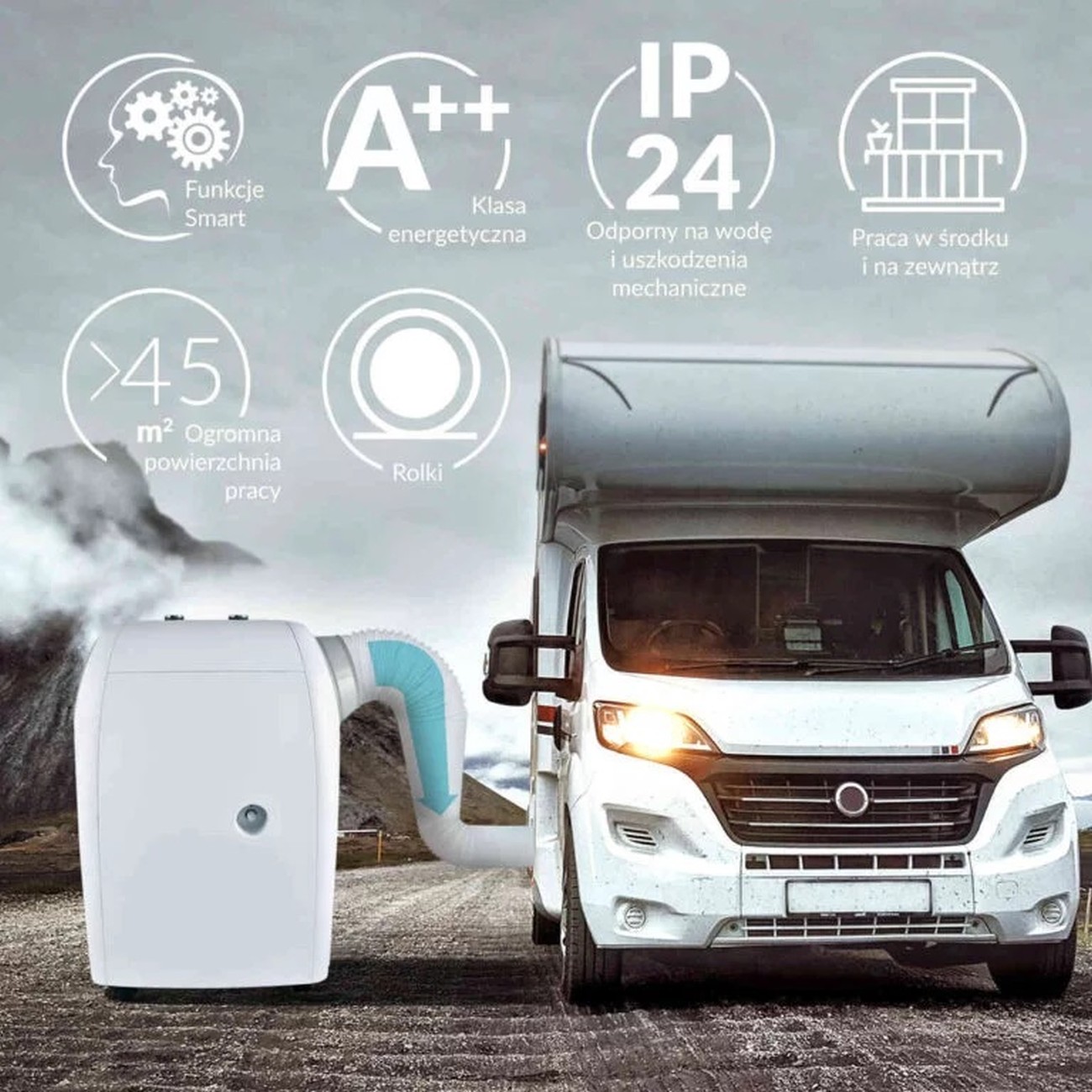 Arrifana 1414L - możliwa praca na zewnątrz