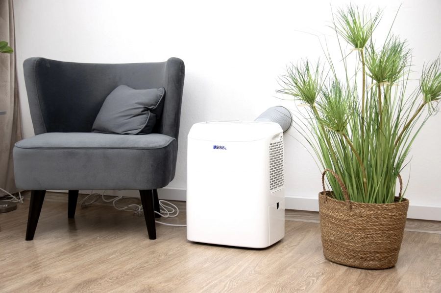 Klimatyzator przenośny FSC 03.1 w aranżacji