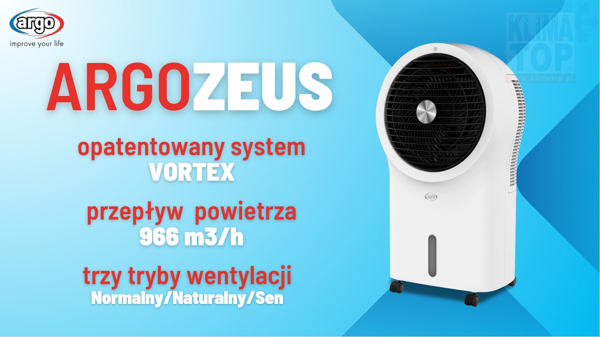 Klimatyzer mobilny Argo ZEUS - baner