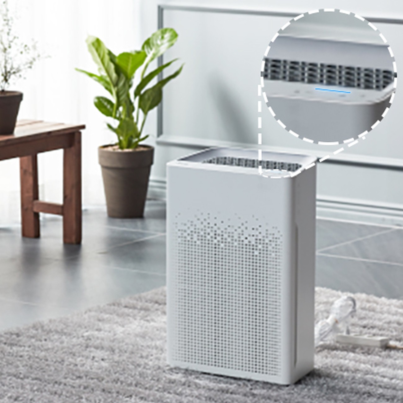 Nowoczesny oczyszczacz Winix Zero-S