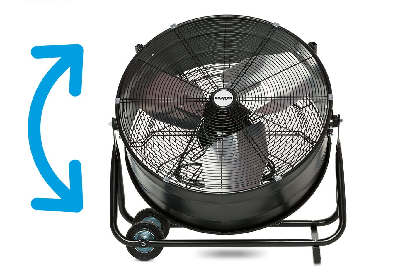 Cyrkulator Daxton Fan 600 CTO z ruchomą głowicą