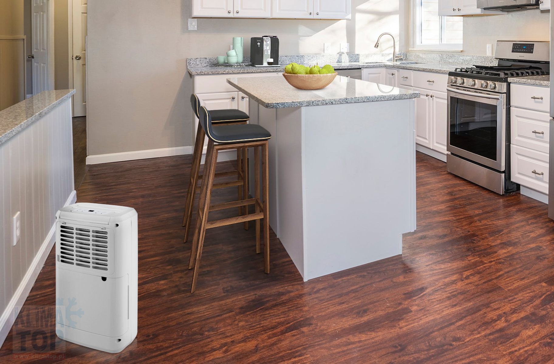 Osuszacz powietrza Wood's M10 do kuchni