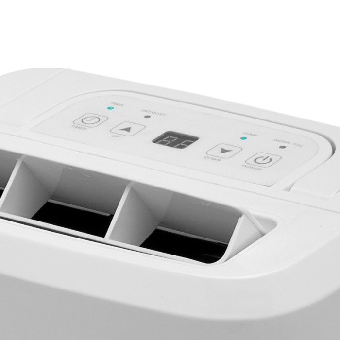 Osuszacz powietrza Woods - panel sterowania