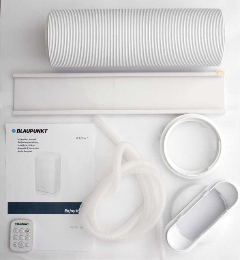 Blaupunkt Moby Blue S1111E akcesoria