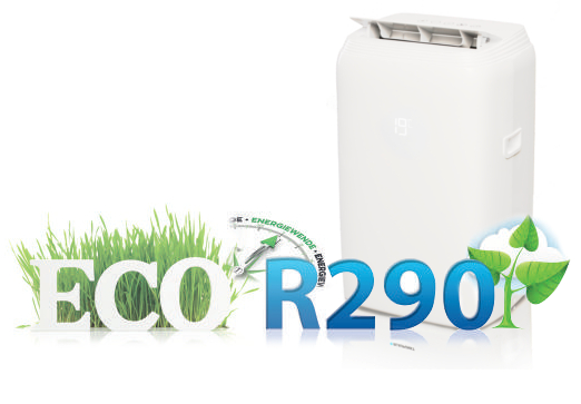 Blaupunkt Moby Blue S1111E nowy czynnik chłodniczy