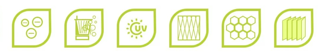 Oczyszczacz powietrza Aria – Filtrowanie powietrza