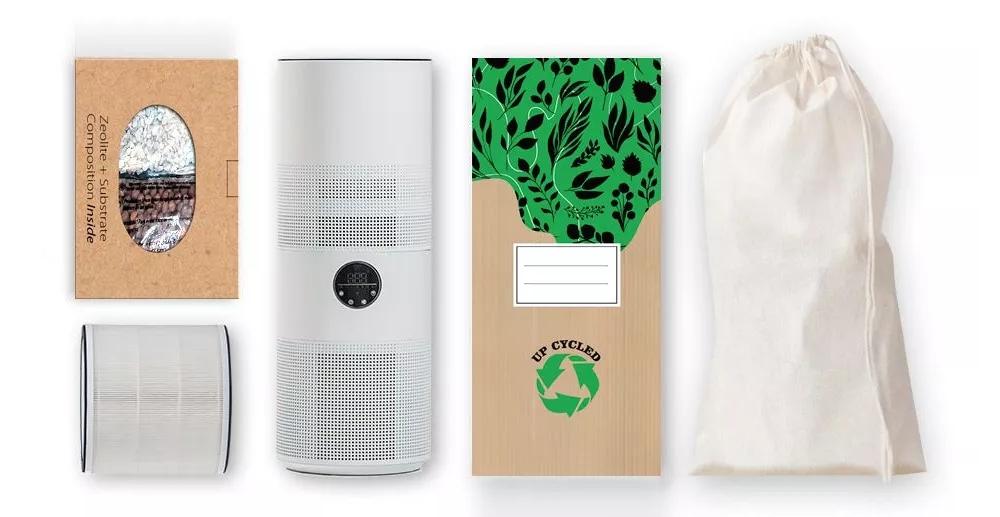 Oczyszczacz powietrza Aria – Zestaw