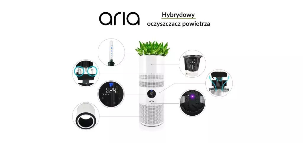 Oczyszczacz powietrza Aria