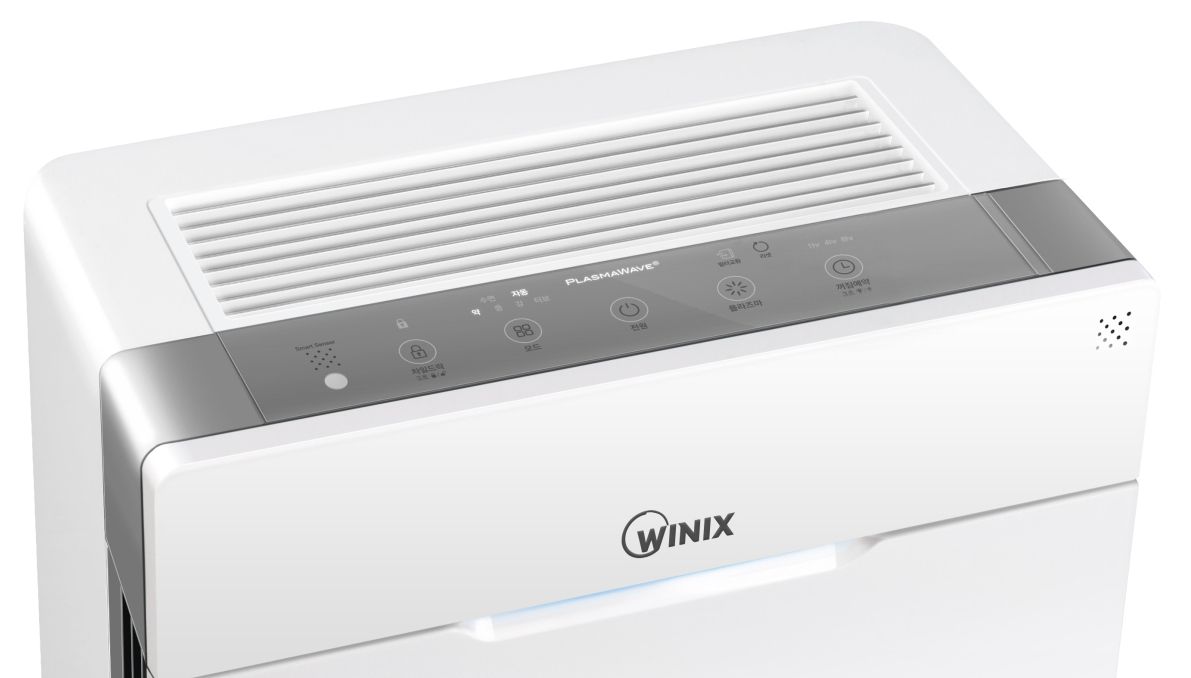 oczyszczacz powietrza Winix Zero Pro - panel sterowania