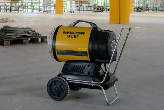 Master DC61 podstawa z kołami