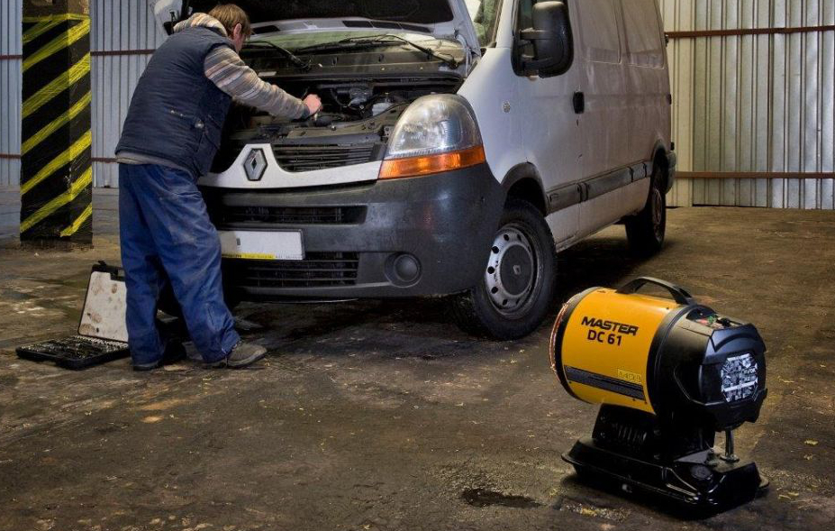 Master DC61 działanie