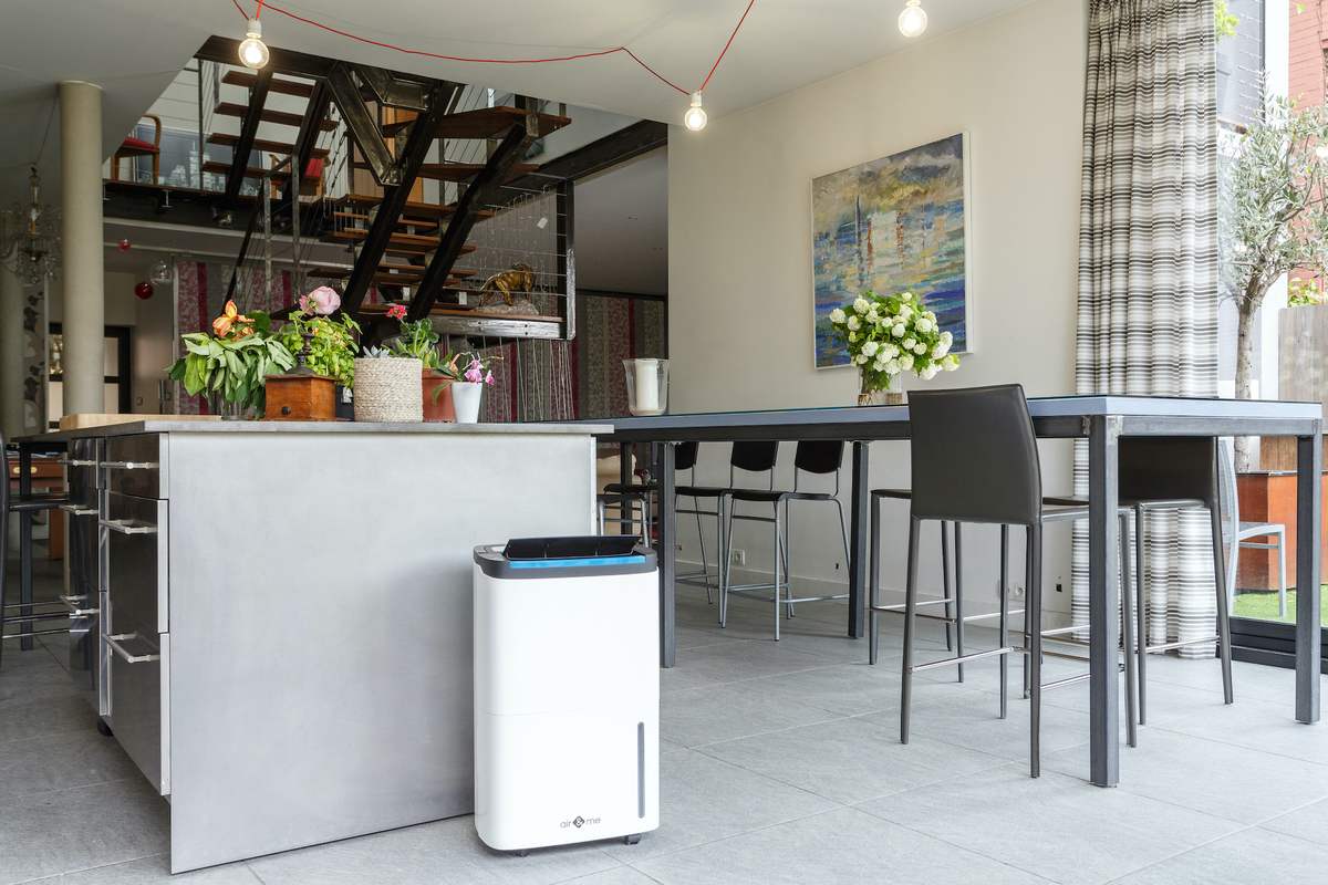 Wydajny osuszacz powietrza Air&Me Rohan do domu