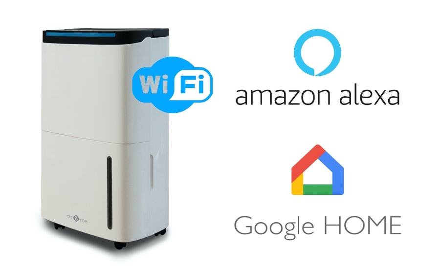 Osuszacz powietrza Air&Me Rohan ze sterowaniem wifi