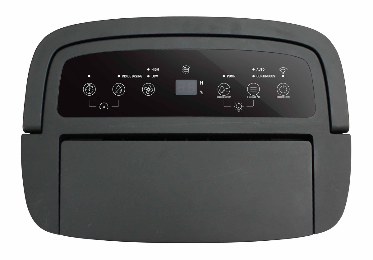 Osuszacz powietrza Air&Me Rohan elektroniczny higrostat