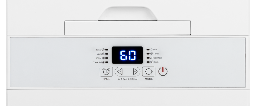 Osuszacz powietrza warmtec ODT-50N panel