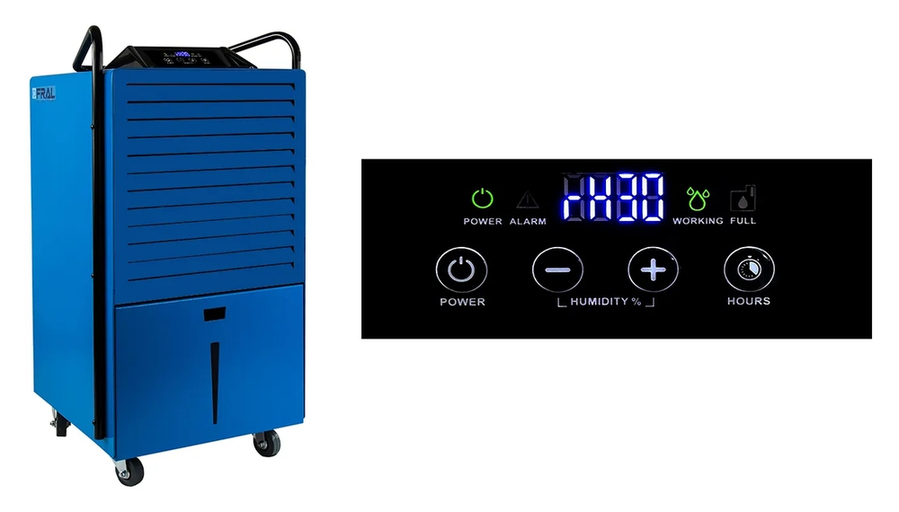 Osuszacz powietrza fral fdnd33s osuszacz budowlany Osuszacz powietrza fral fdnd33s osuszacz budowlany