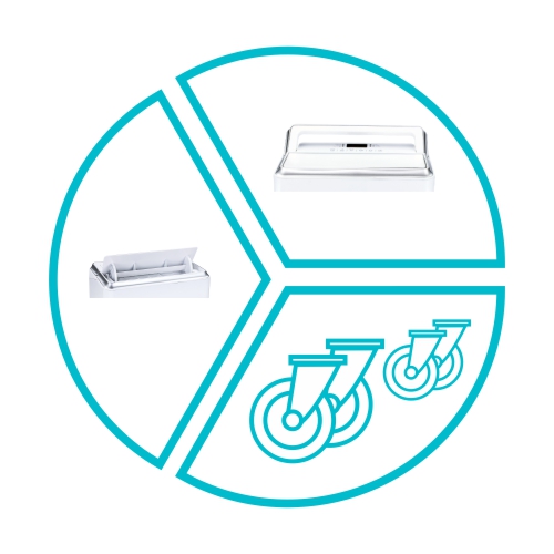 Osuszacz powietrza warmtec ODT-20 wygoda