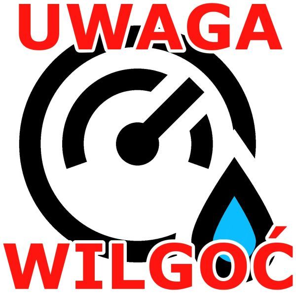 Osuszacz powietrza Woods SW 22 FM usuwa wilgoć