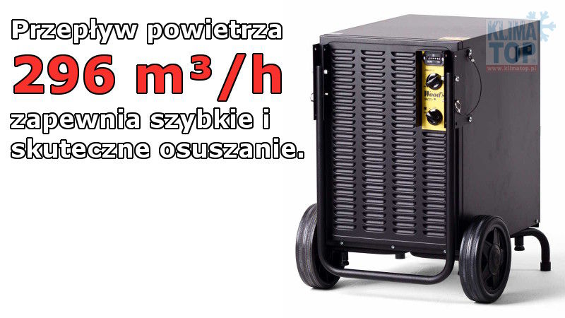 Osuszacz powietrza Wood's WCD4 PRO zalety