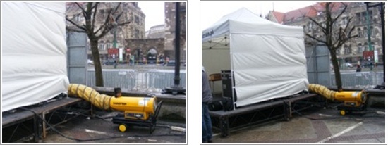 nagrzewnice master na wosp