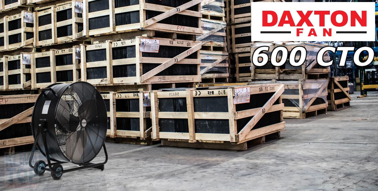 Cyrkulator do hal Daxton Fan 600 CTO