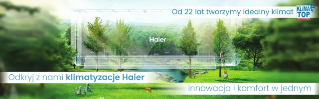 Klimatyzacja Haier Warszawa