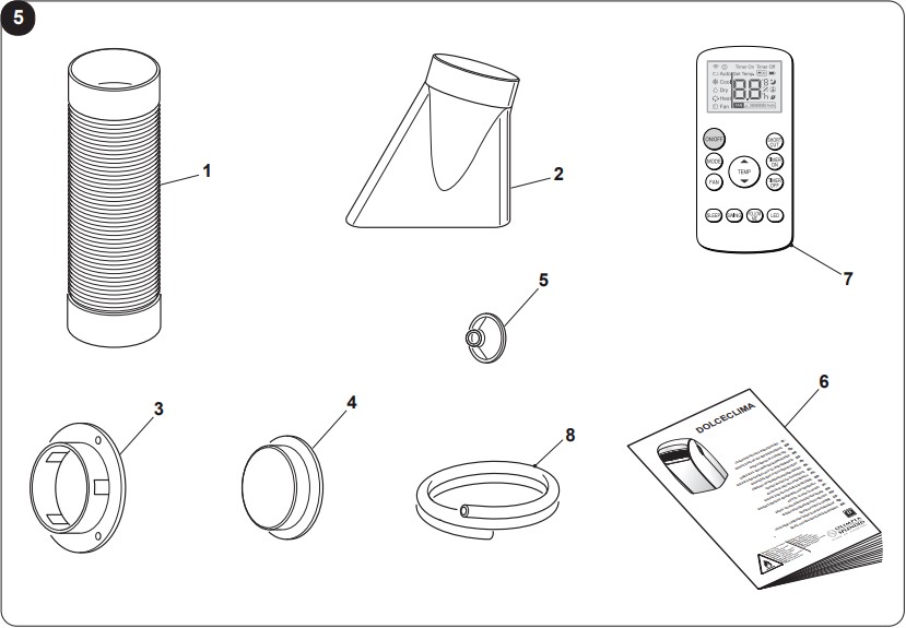 Klimatyzator Przenośny Olimpia Splendid Dolceclima Silent 10 WiFi