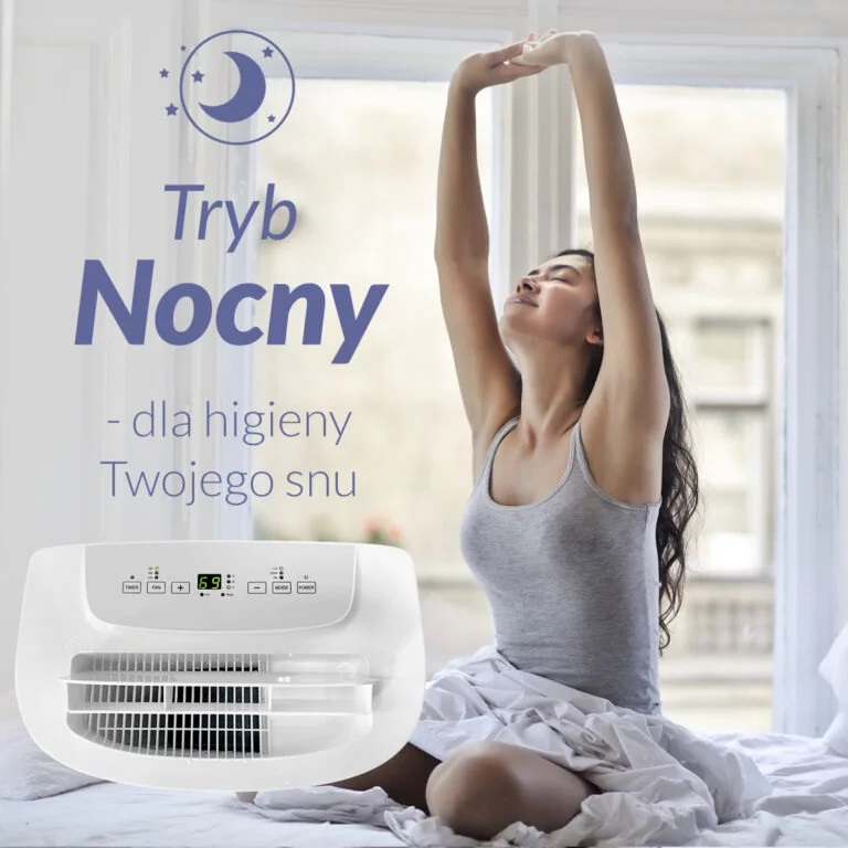 Klimatyzator przenośny VACO Moby Blue 14