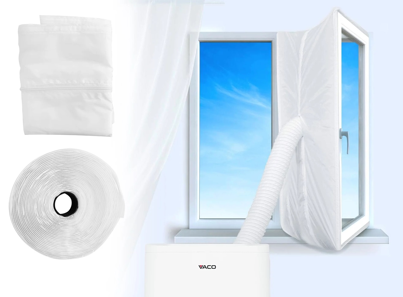 Klimatyzator przenośny VACO Moby Blue 14