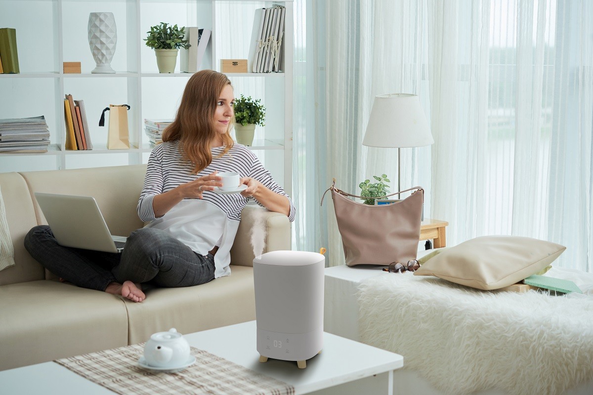 Nawilżacz ultradźwiękowy Air&Me Solnan