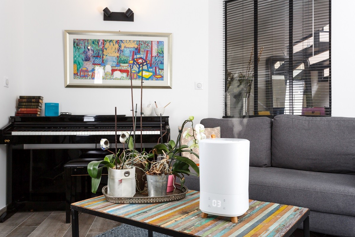 Nawilżacz ultradźwiękowy Air&Me Solnan