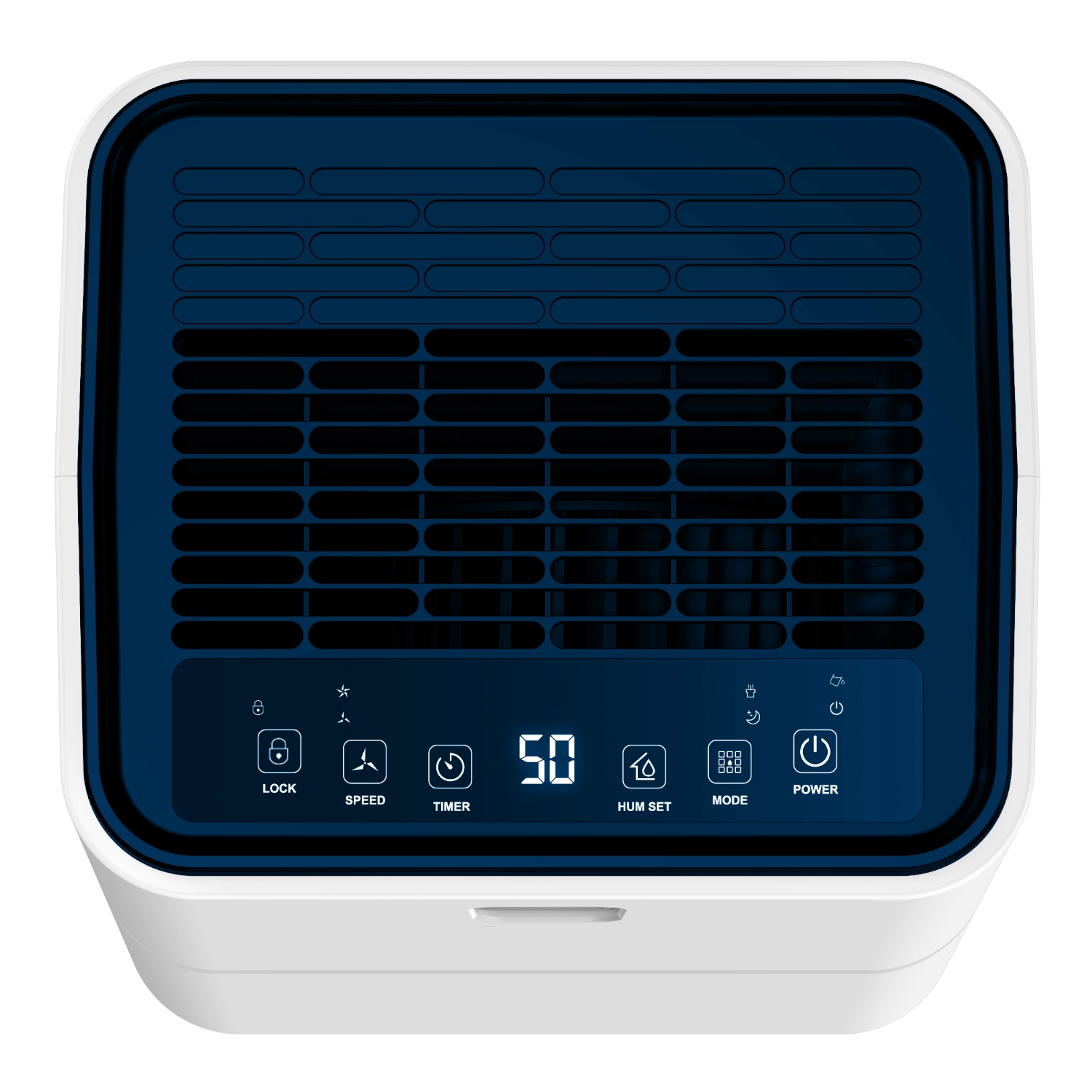 Osuszacz powietrza Argo DRY PURY EVO 13 - panel sterowania