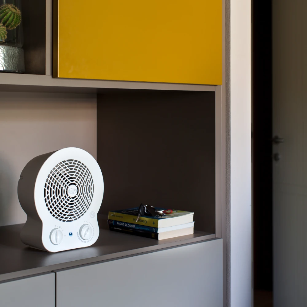 Termowentylator ceramiczny Argo Dori Ice - aranżacja