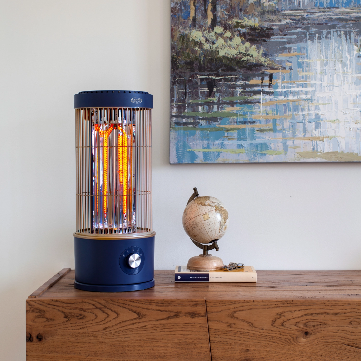 Promiennik podczerwieni Argo Looney - aranżacja