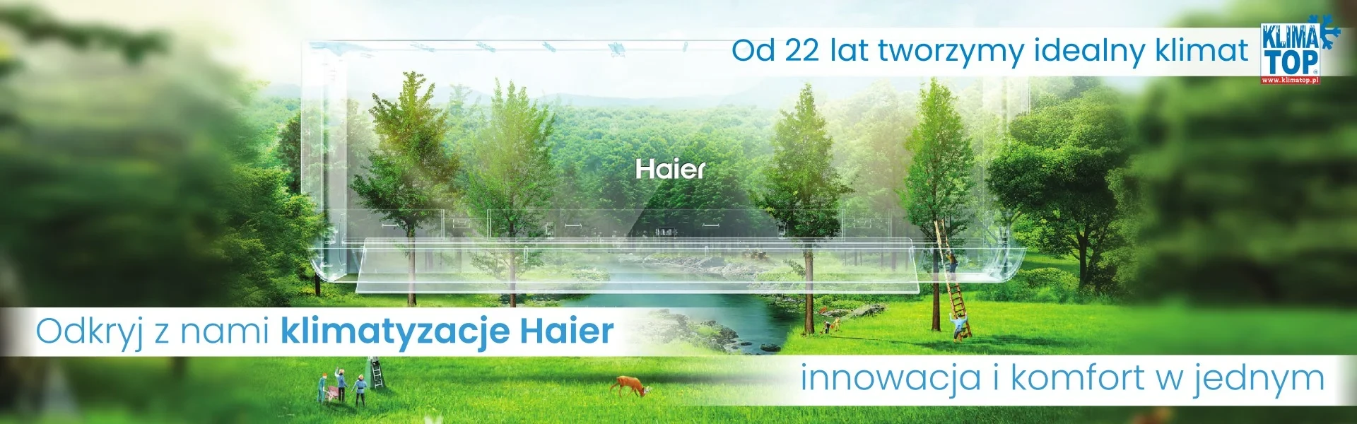 Klimatyzacja Haier Warszawa