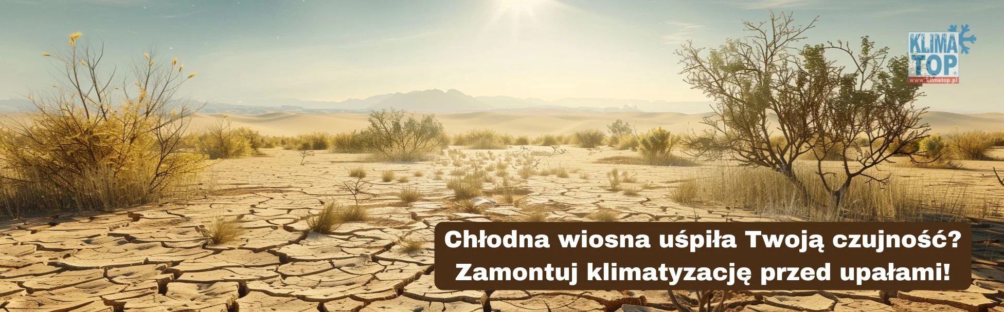 Zamontuj klimatyzację wiosną!