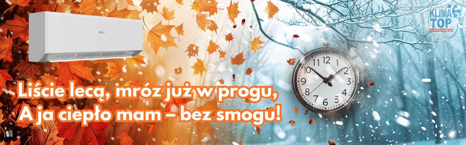 Klimatyzatory - oszczędne źródło ogrzewania