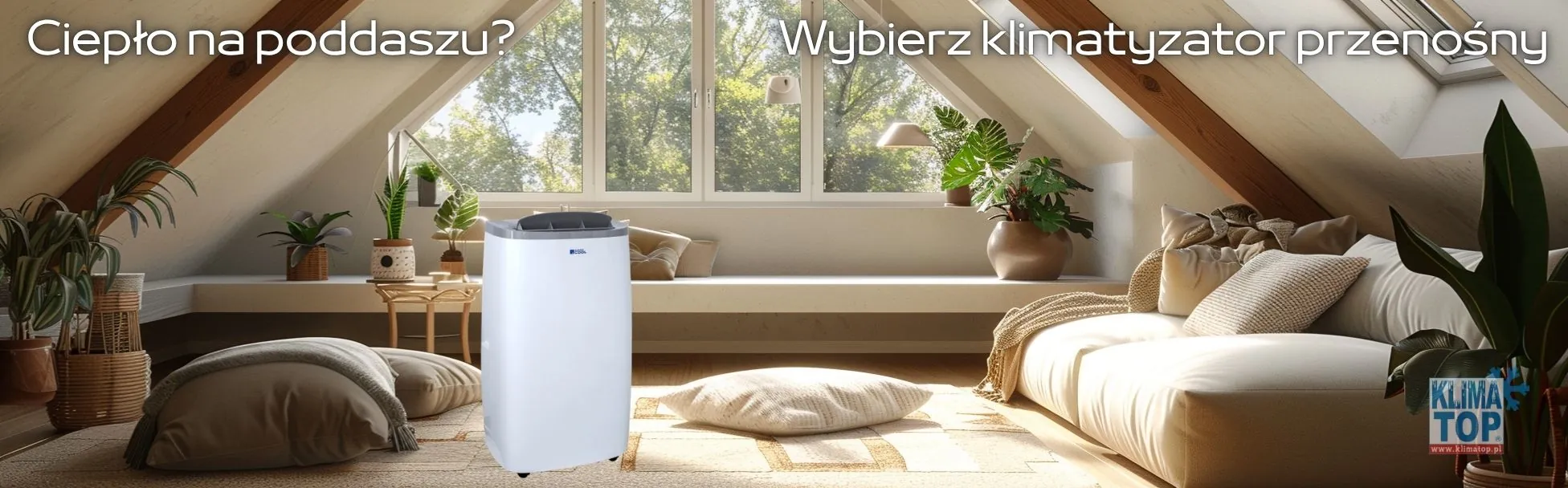Klimatyzator przenośny - wygodne chłodzenie bez montażu