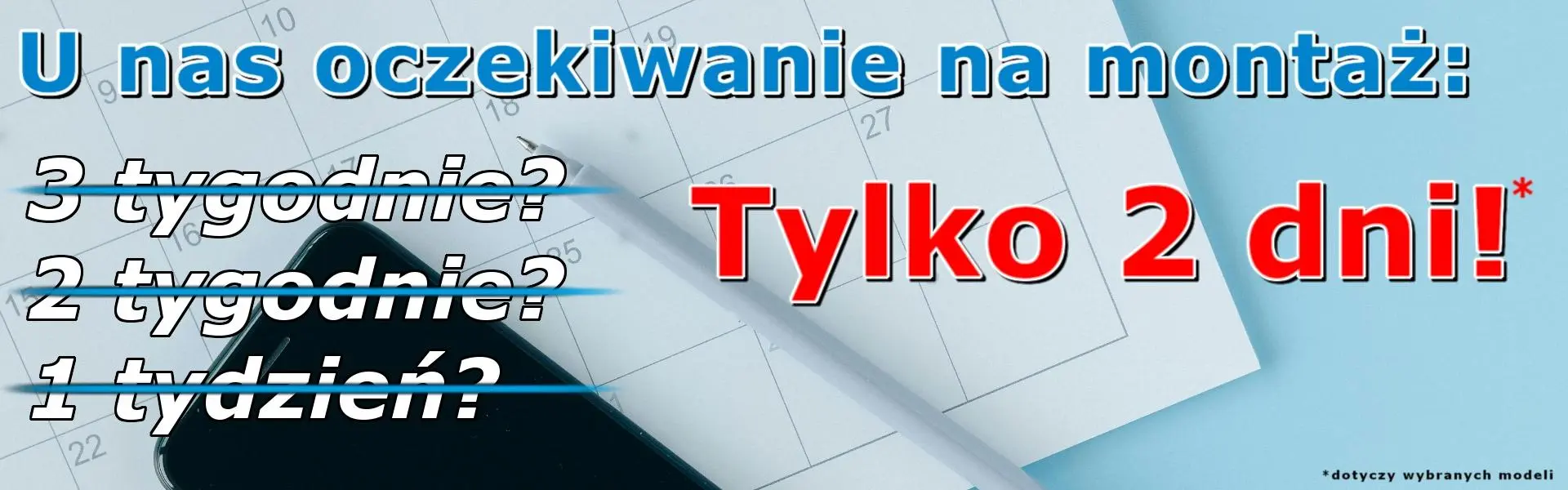 Krótki czas oczekiwania na montaż klimatyzacji
