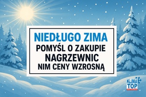 Nagrzewnice Warszawa na zimę!