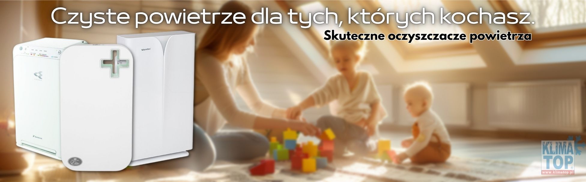 Skuteczne oczyszczacze powietrza