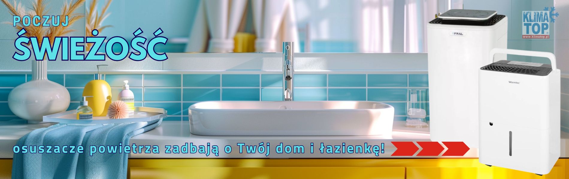 Osuszacze powietrza domowe