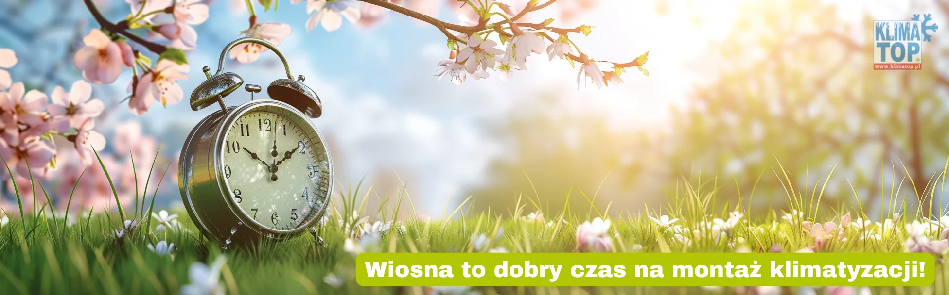 Zamontuj klimatyzację wiosną!
