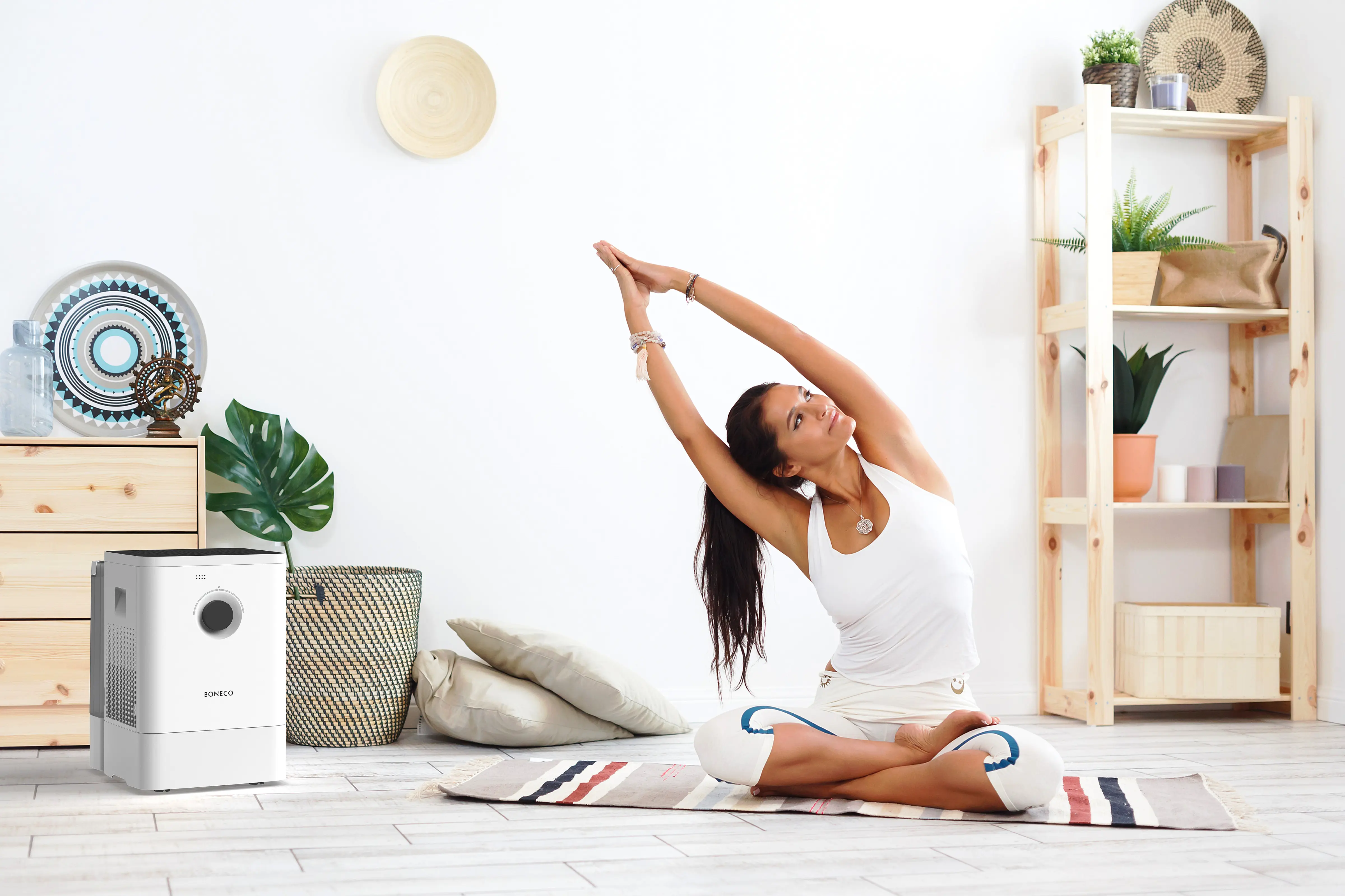 Nawilżacz powietrza Boneco Air Washer W400 - aranżacja