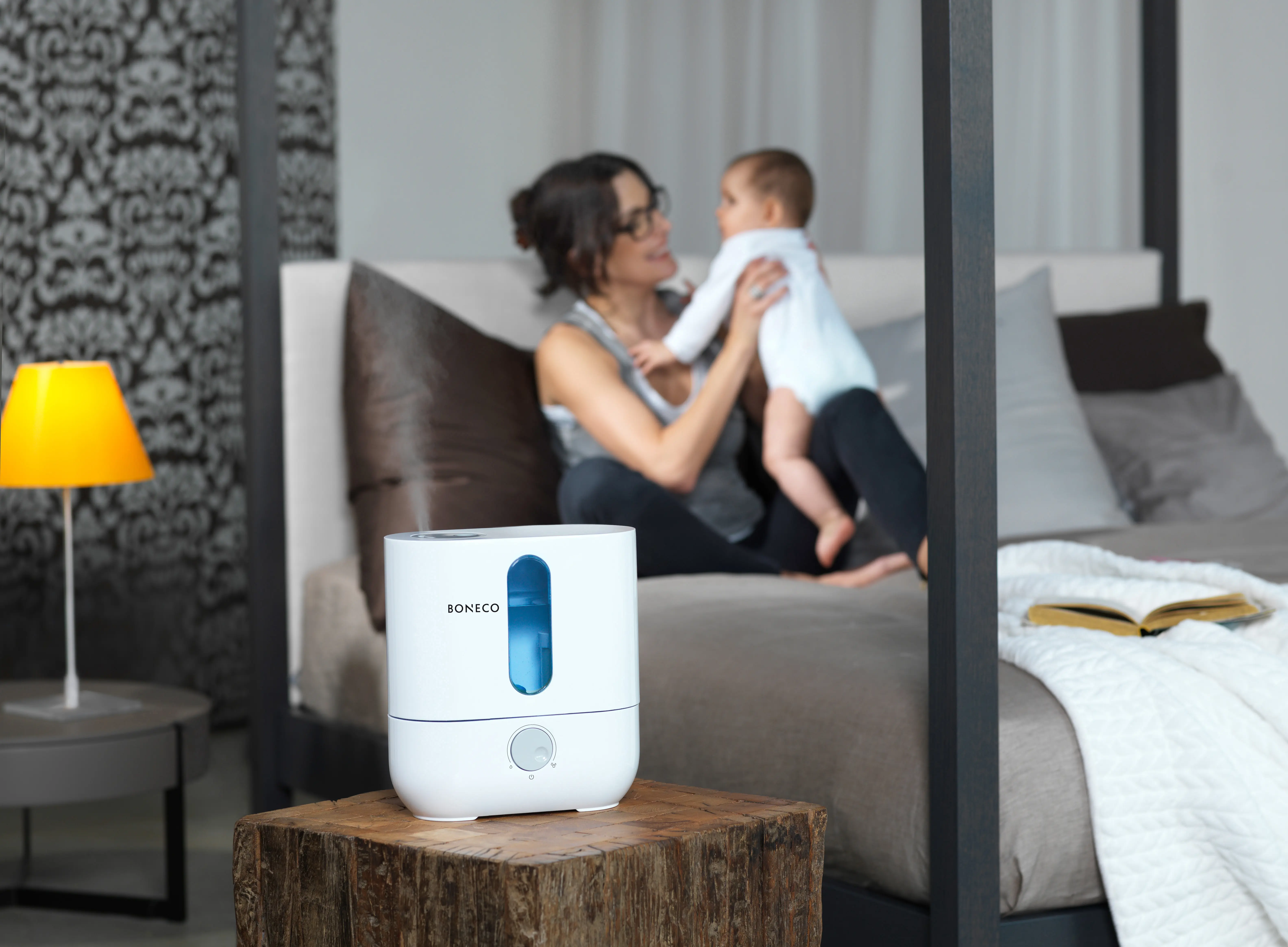 Nawilżacz ultradźwiękowy Boneco Ultrasonic U200 - aranżacja