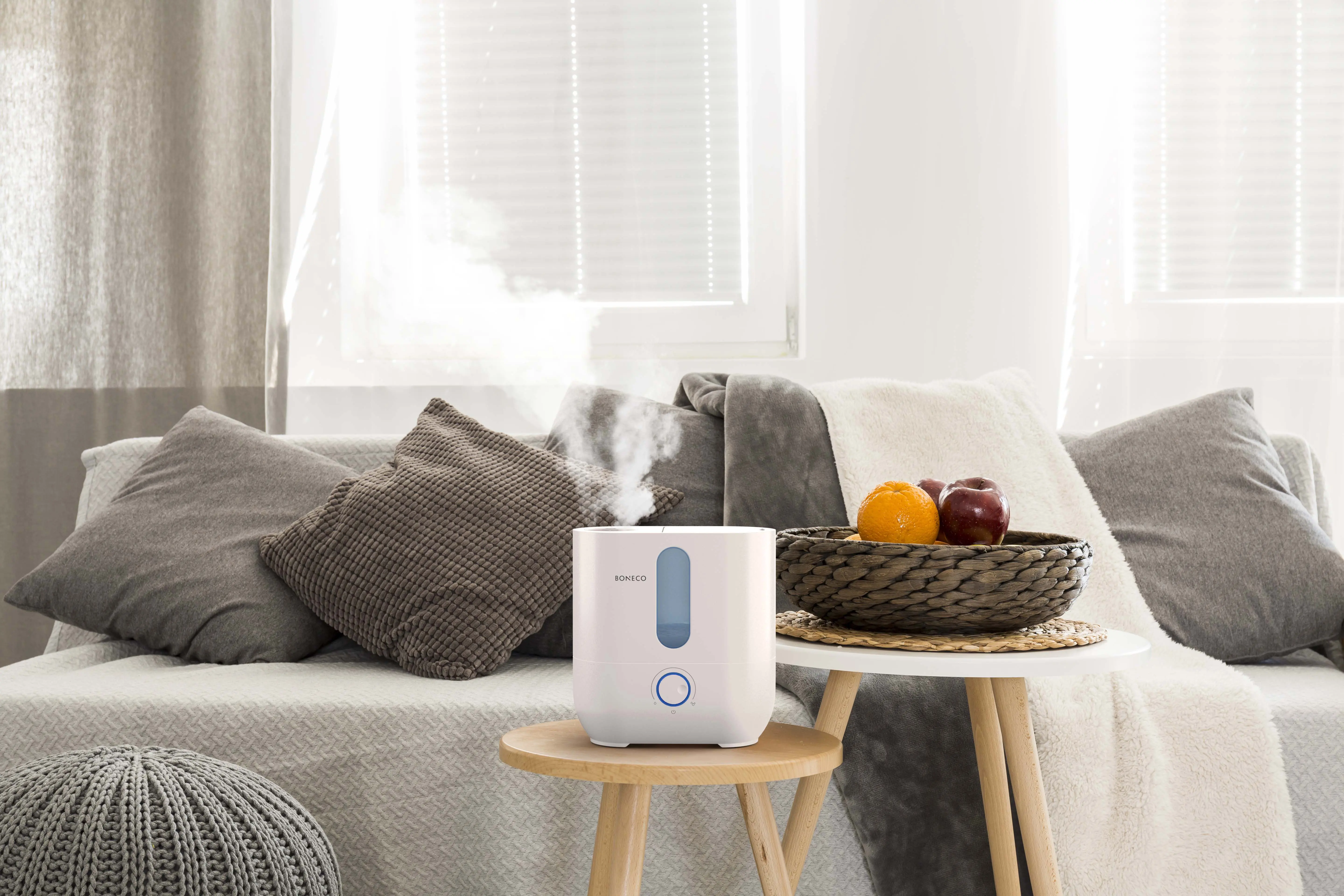 Nawilżacz ultradźwiękowy Boneco Ultrasonic U300 - aranżacja