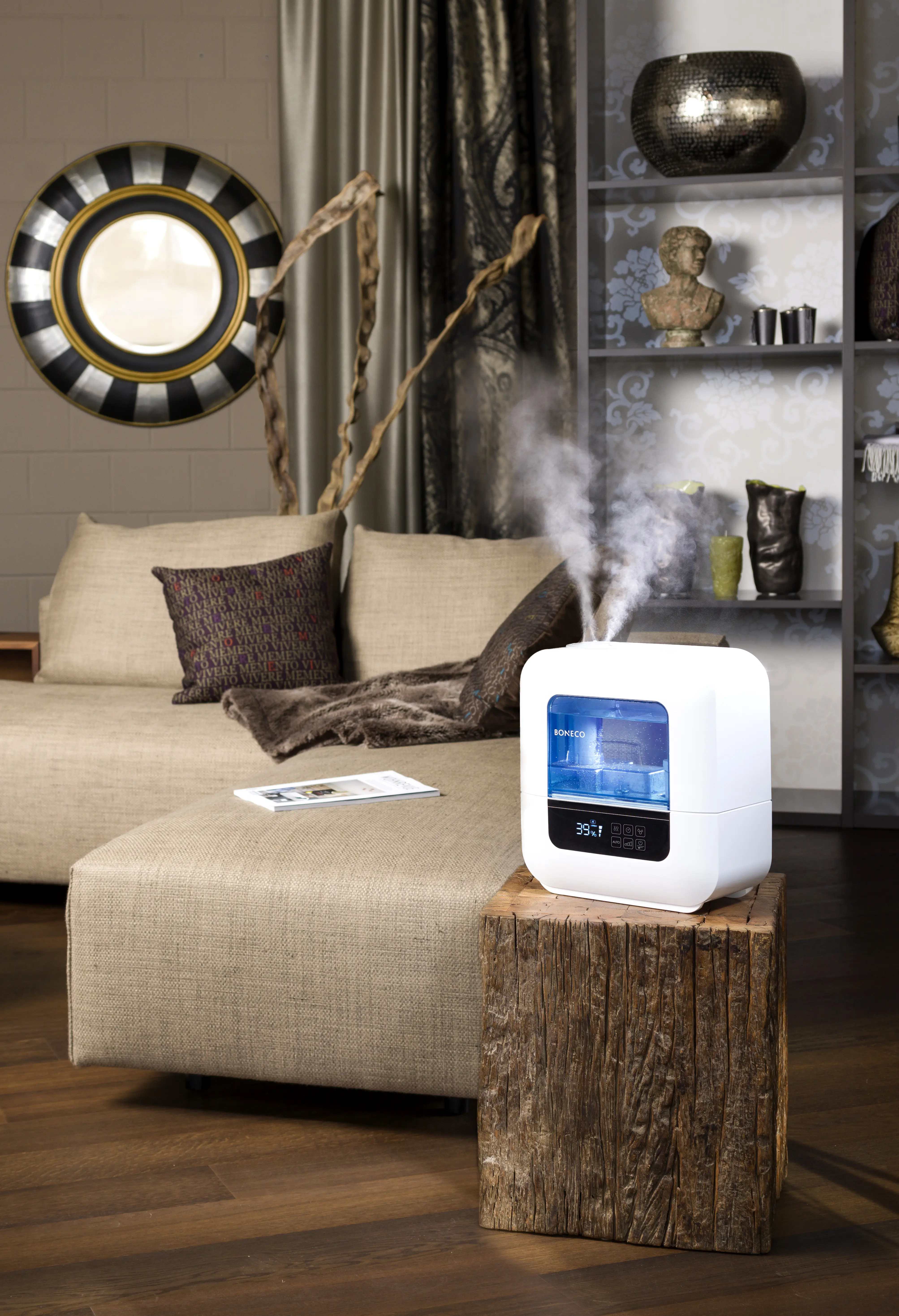 Nawilżacz ultradźwiękowy Boneco Ultrasonic U700 - aranżacja