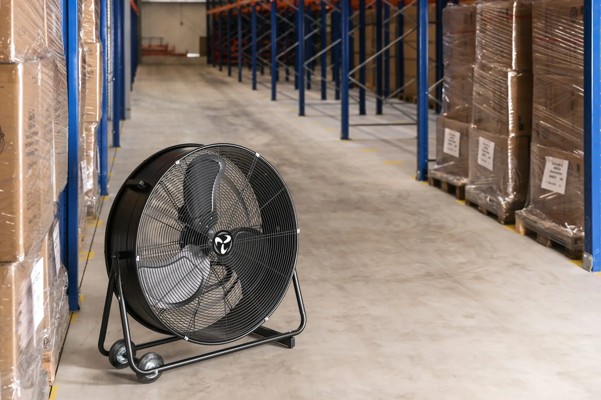 Wentylator cyrkulator przenośny CasaFan DF600 Eco SL - aranżacja