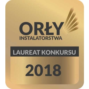 Certyfikat Orły Instalatorstwa dla KLIMA-TOP 2018